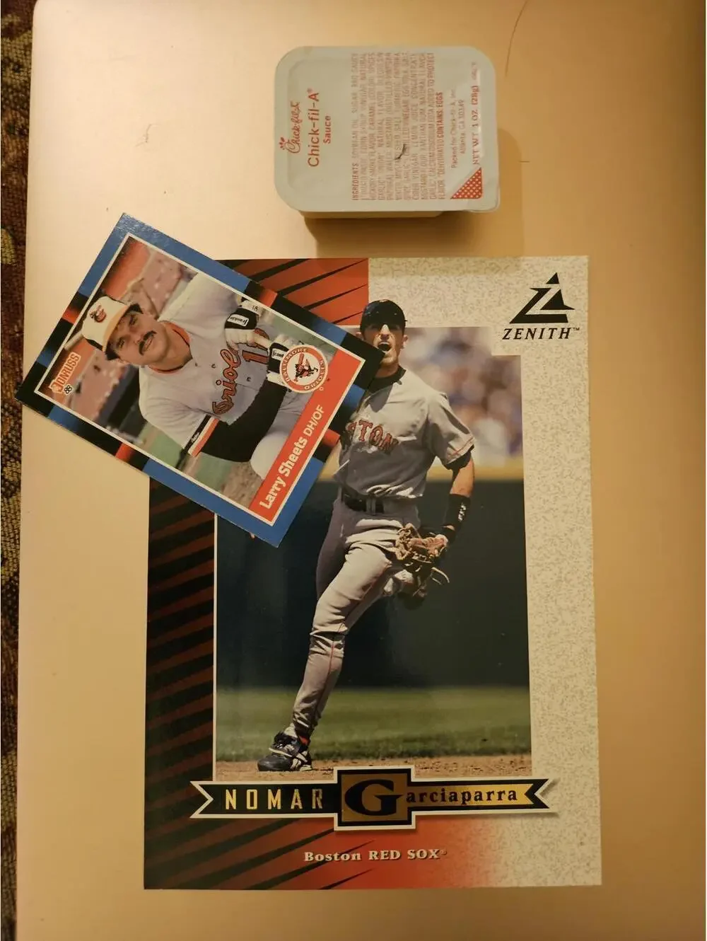 Nomar Garciaparra - 1998 Zenith Big Baseball Card #Z1 - Red Sox